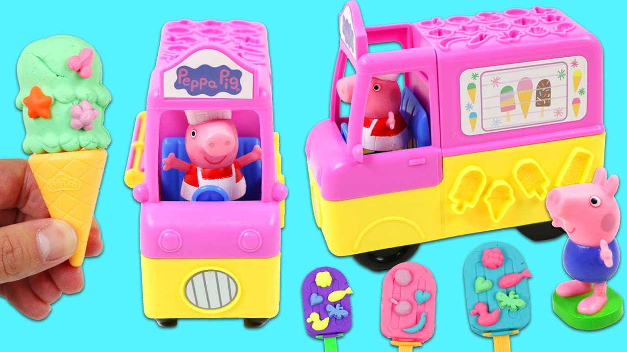 Create Play-Doh Ice Cream Truck Treats: Fun Sensory Play Guide