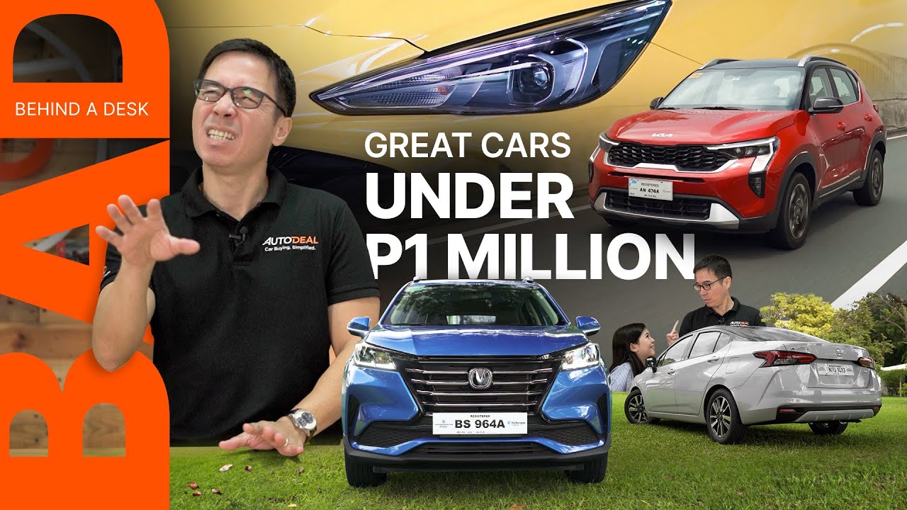 Top 5 Cars Under 1M PHP in 2024: Ultimate Budget Buyer Guide