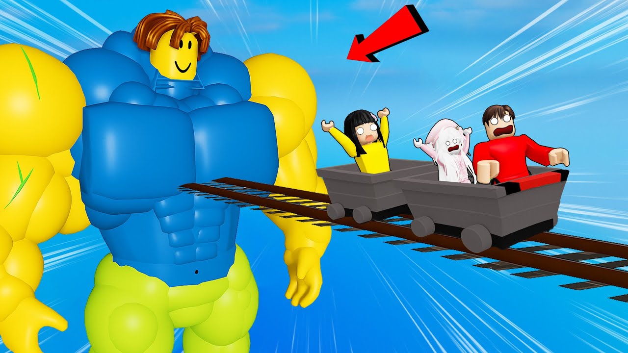 Inside Giga Noob Roblox Roller Coaster Adventure Guide