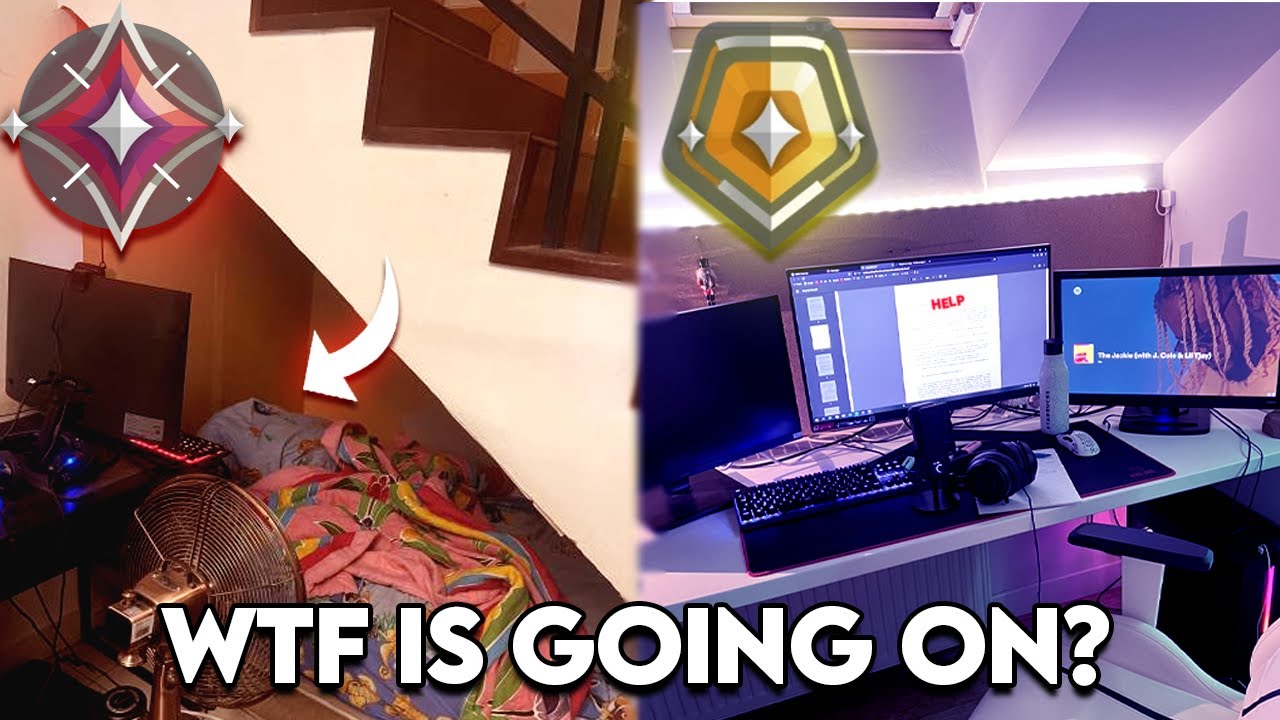 Can Valorant Ranks Predict Your Room Setup? We Analyzed Gamers' Bedrooms