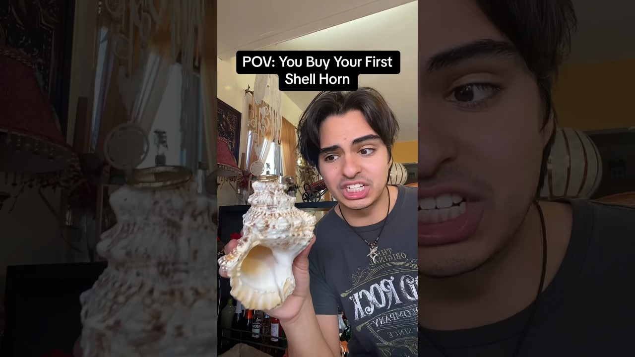 How to Play a Conch Shell: Avoid Squeaks and Fart Sounds