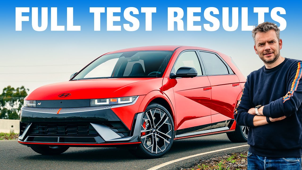 Hyundai Ioniq 5N Review: 641HP EV Hot Hatch Performance Tested