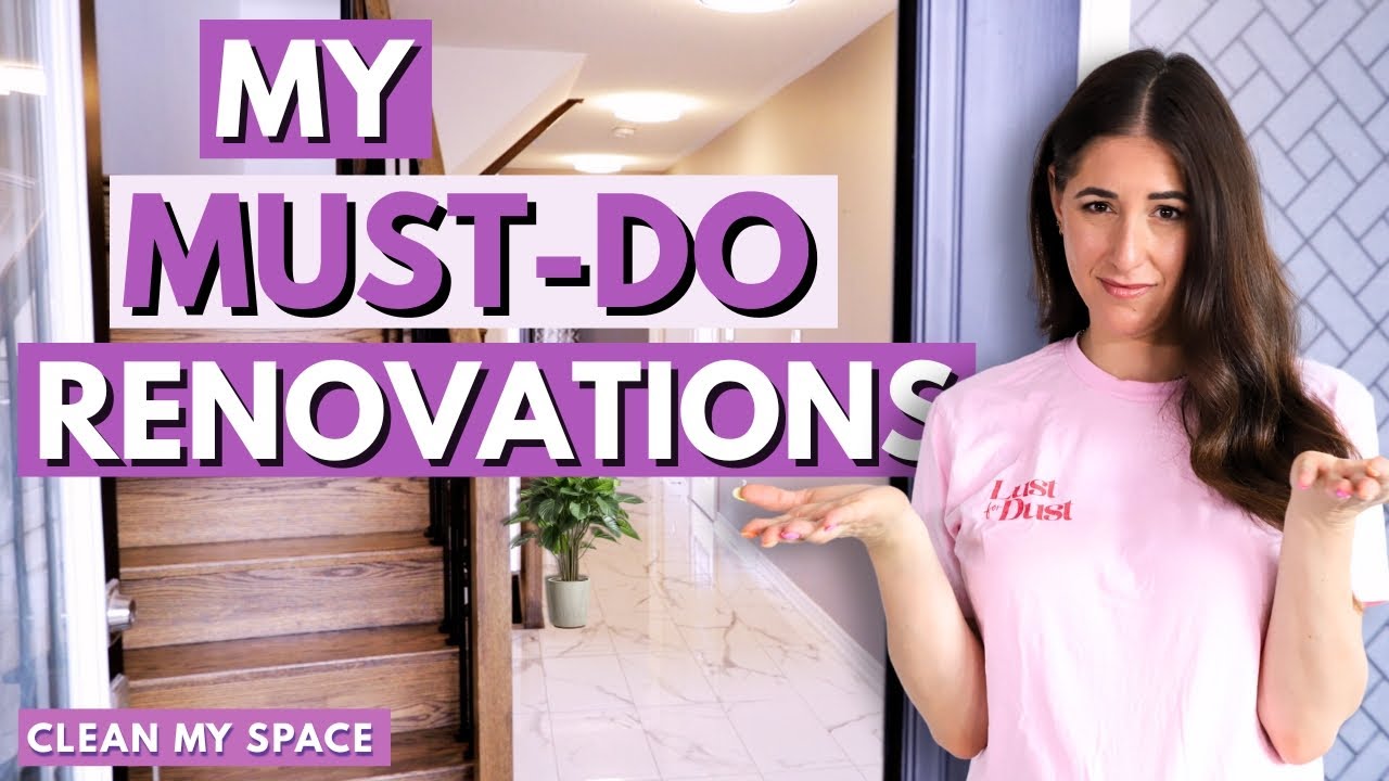 Essential Pre-Move-In Renovations: 5 Must-Do Projects Checklist