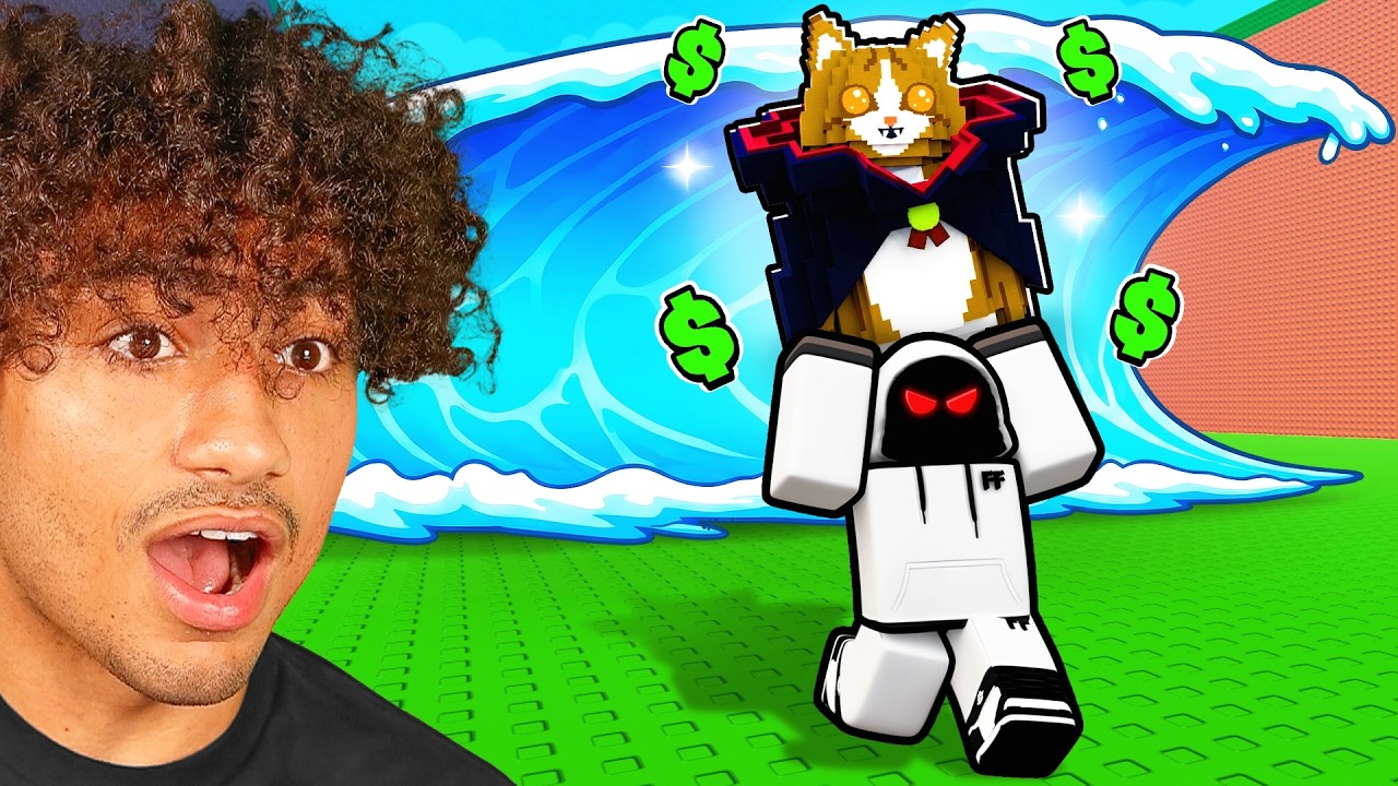 How to Get Rare Volcanic Lucky Blocks in Roblox Brain Rods