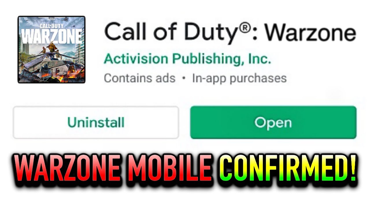 Activision Confirms Warzone Mobile Development: What We Know
