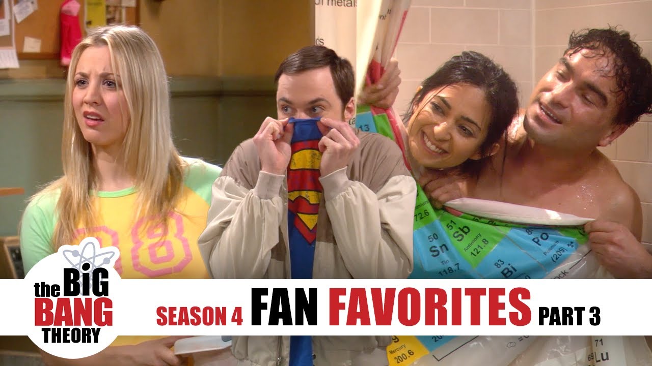 Navigating Shared Spaces: Social Dynamics from The Big Bang Theory