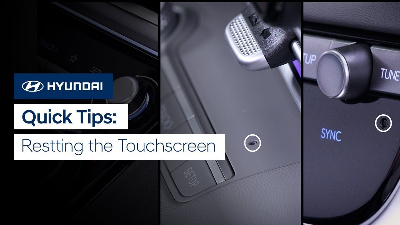 Fix Hyundai Touchscreen: 2 Reset Methods (Soft & Factory)