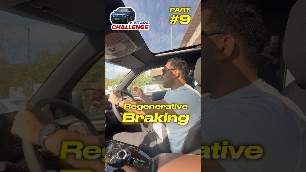 Regenerative Braking: How Your EV Charges Itself While Driving