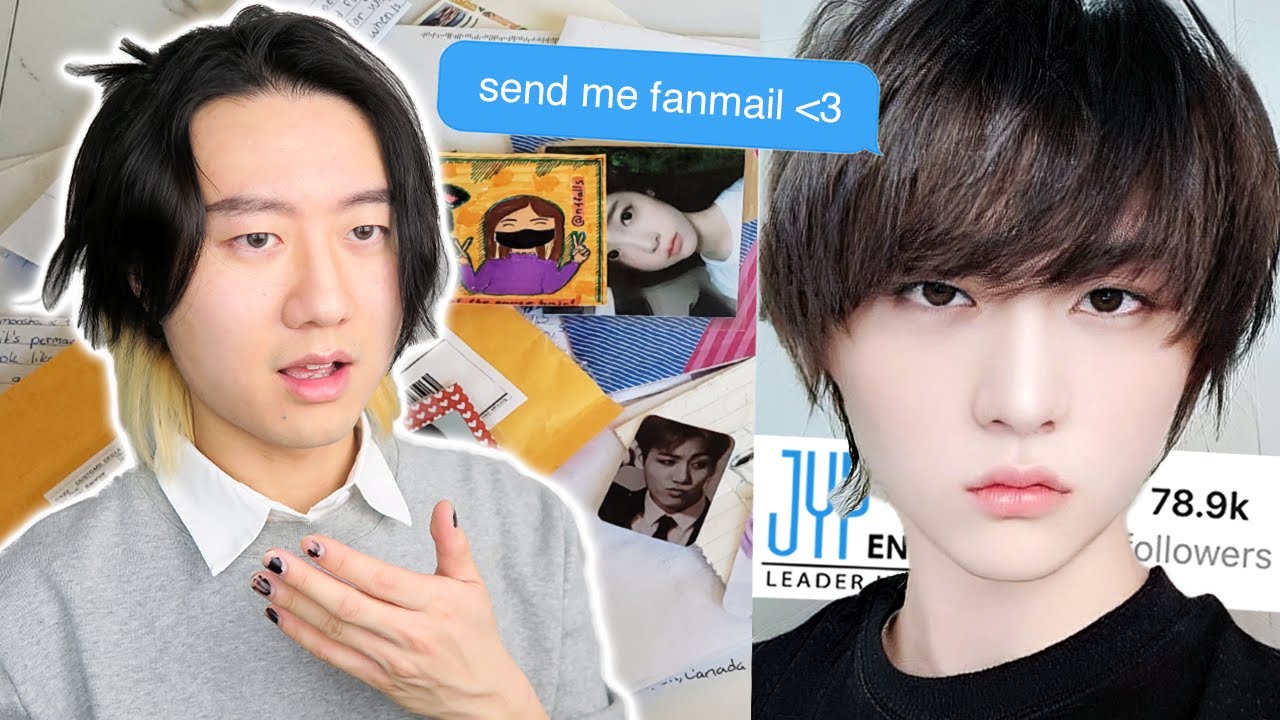 How Virtual Idols Receive Fan Mail: A K-Pop Manager's Insight
