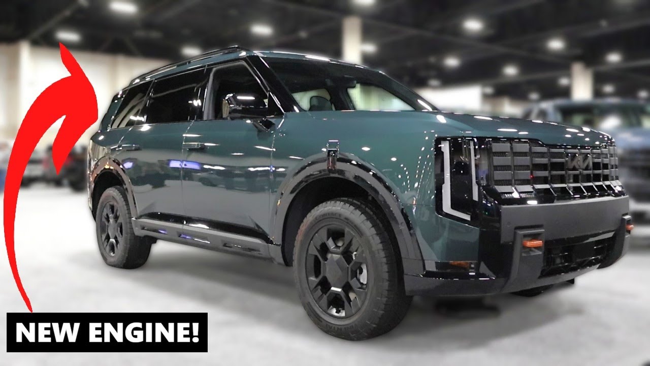 2027 Kia Telluride Off-Road First Look: Key Differences vs Palisade