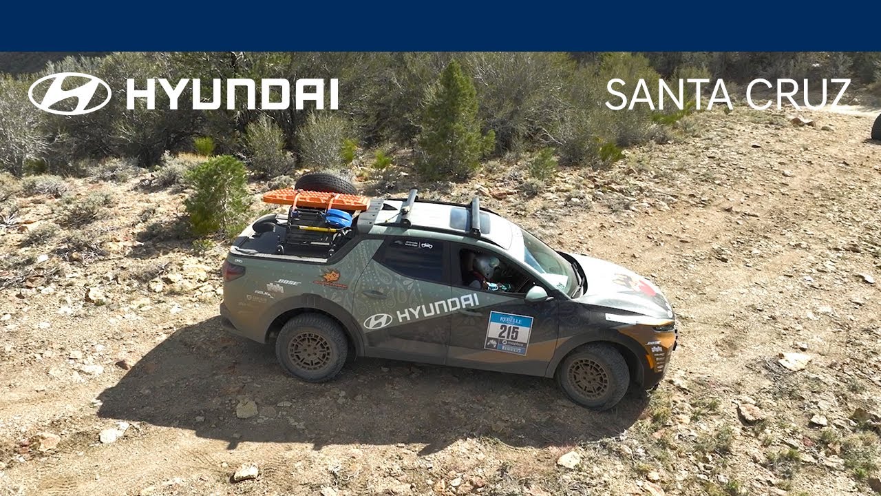 Hyundai Santa Cruz Rebel Rally: Navigation, Resilience & Victory