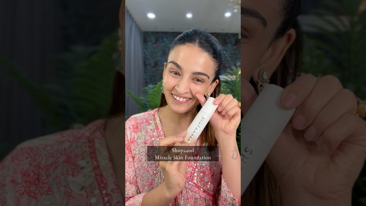 Shafro Skin Foundation Review: Perfect Festive Matte Finish for Indian Skin