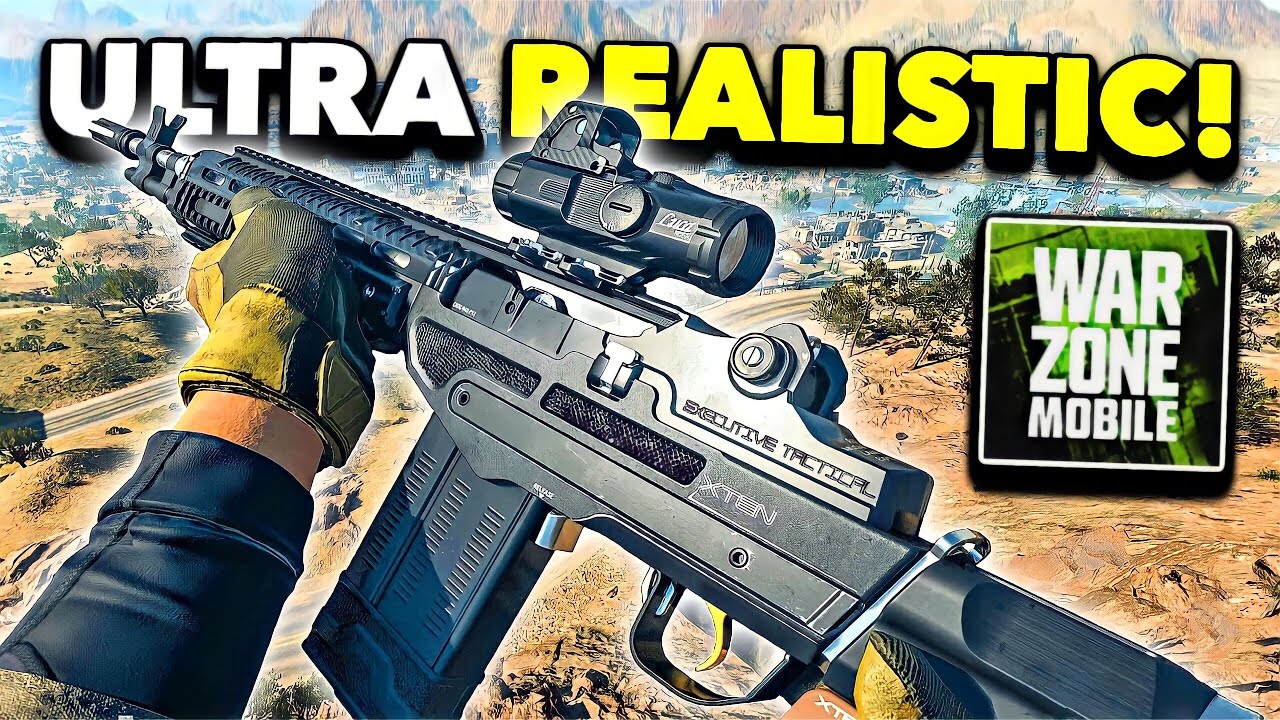 Revolutionary Mobile FPS Graphics: Beyond Warzone