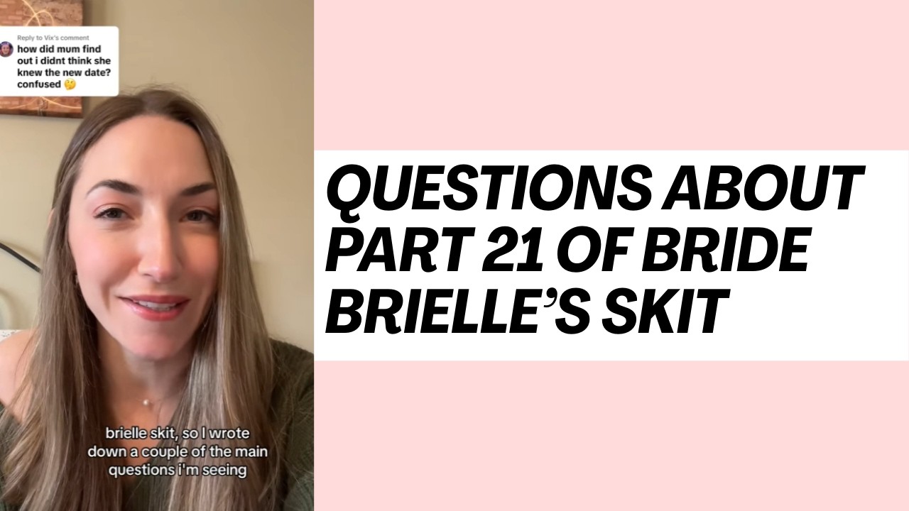 Bride Belle Skit Explained: Mom's Actions & Timeline Clarified