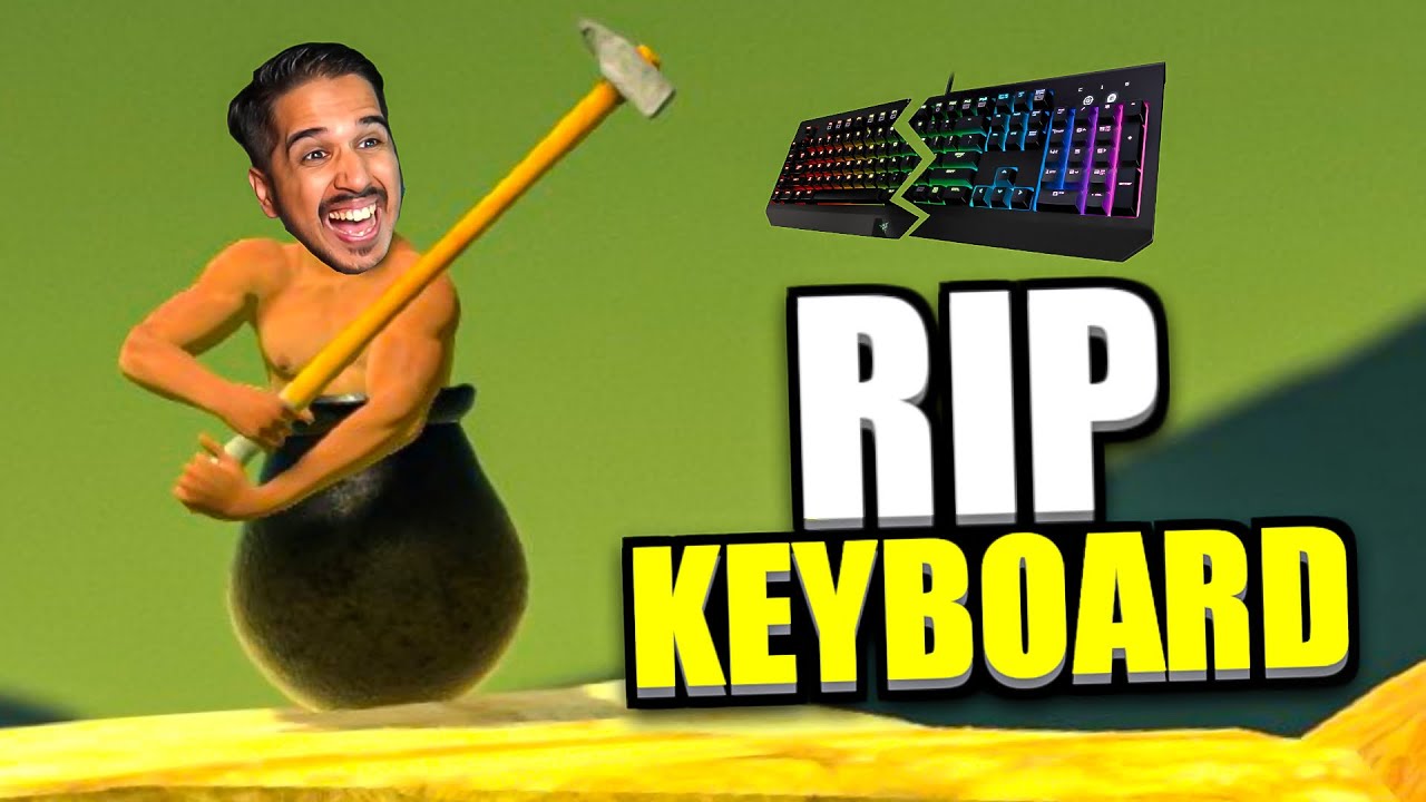 Mastering Getting Over It: Mouse-Only Climb Strategies