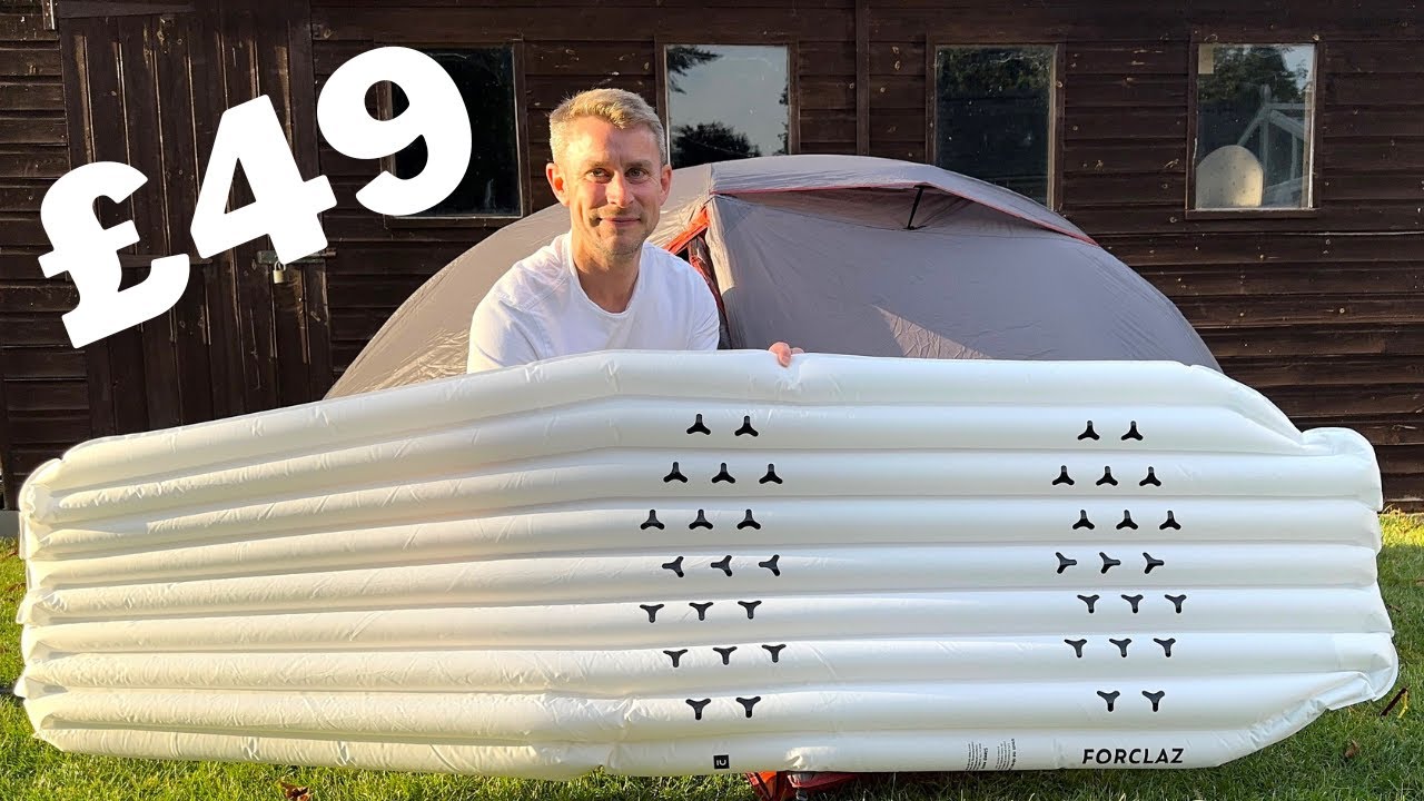 Decathlon Forclaz MT500 Air Pad Review: Summer Sleep Perfected