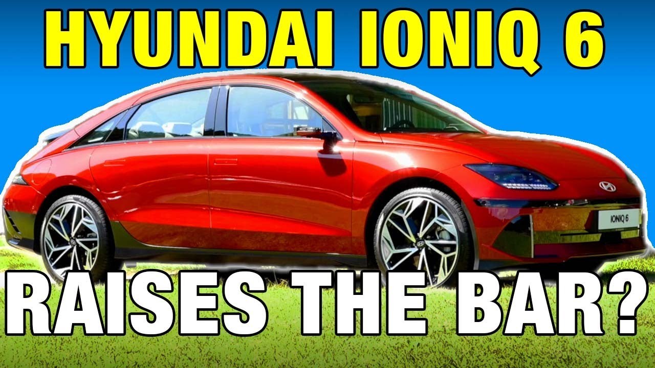 Hyundai Ioniq 6 First Drive: Aerodynamic EV Sedan Tested