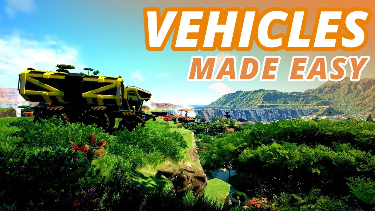 Mastering Satisfactory Vehicles: Logistics, Designs & Performance