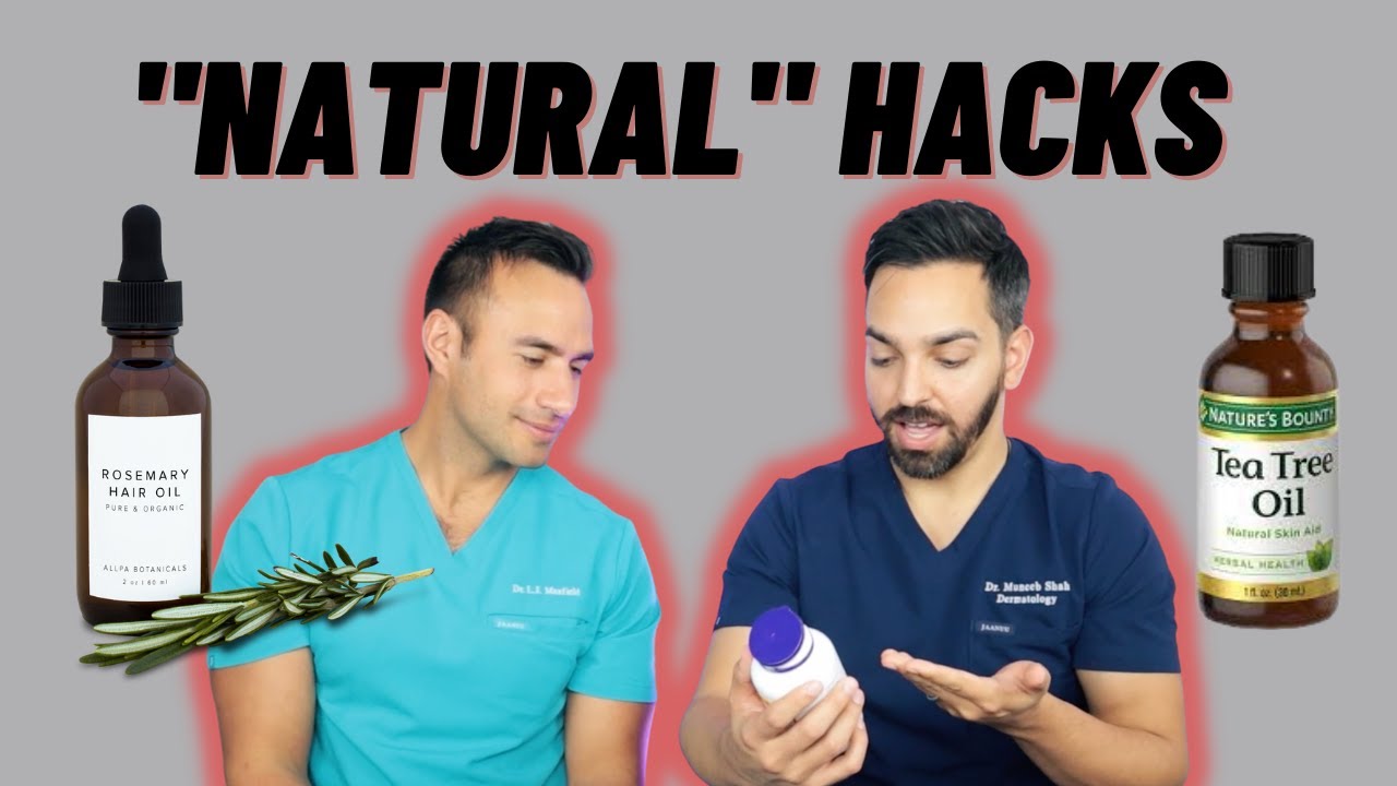 Natural Skincare Hacks Doctors Approve (And Avoid)