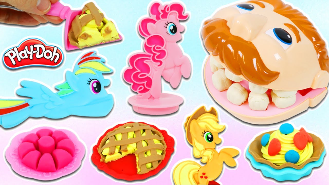 My Little Pony Play-Doh Bakery: 3 Magical Dessert Recipes