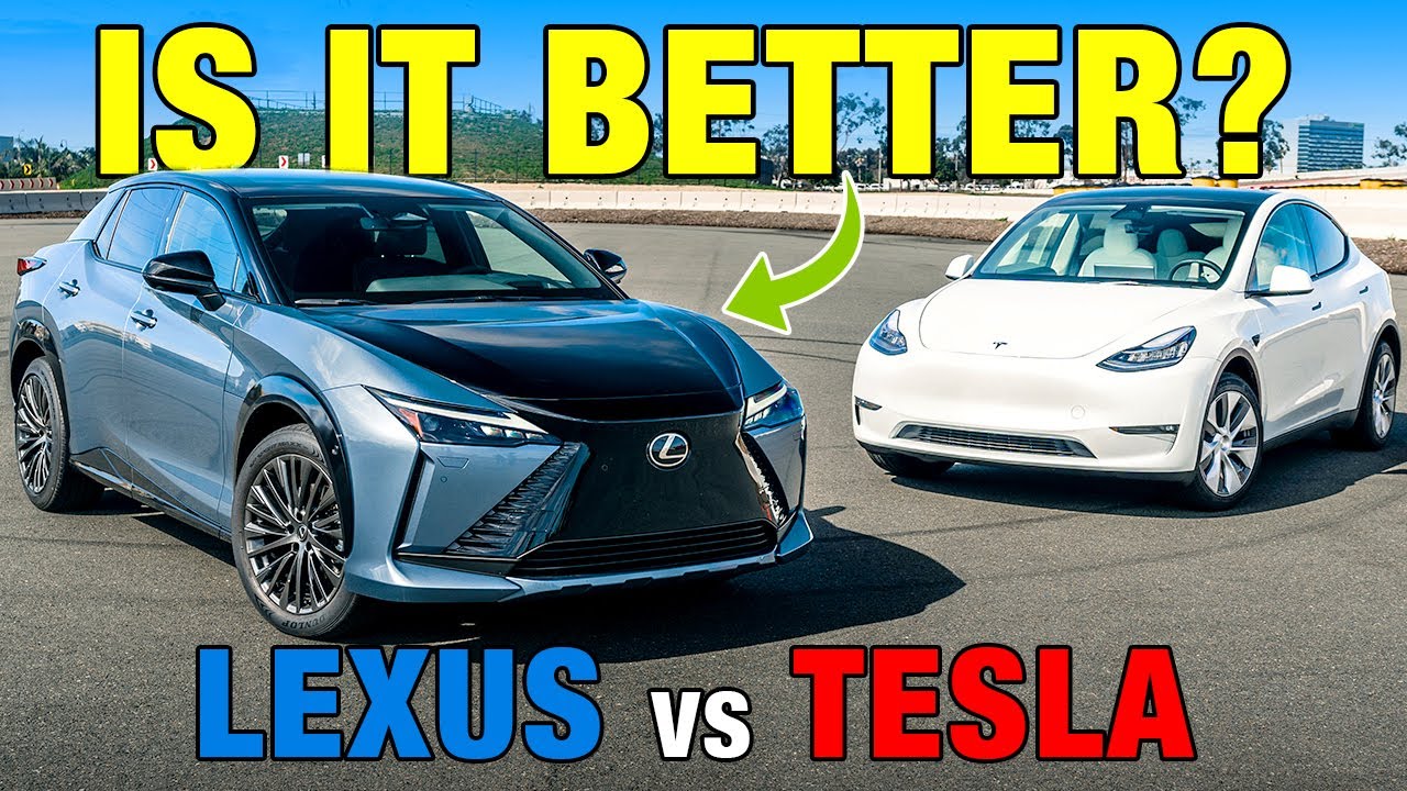 Lexus RZ vs Tesla Model Y: Luxury EV or Practical Choice?