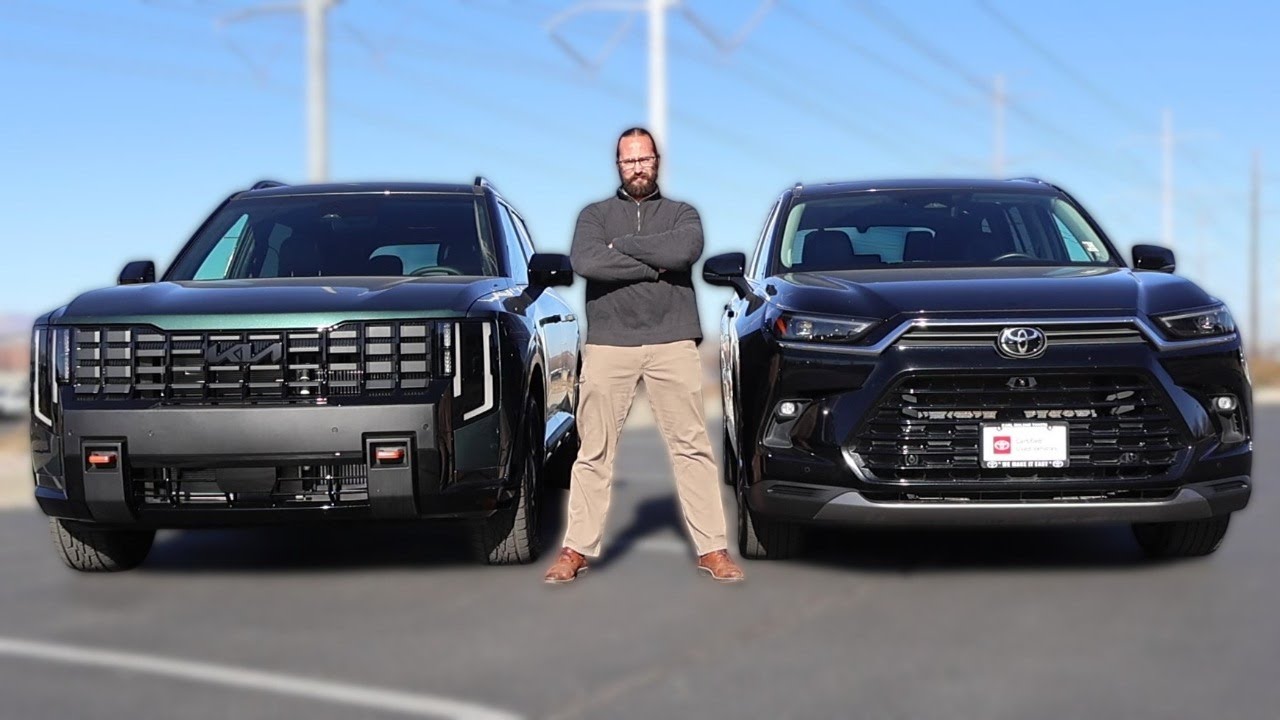 Kia Telluride vs Toyota Grand Highlander: Key Differences Explained