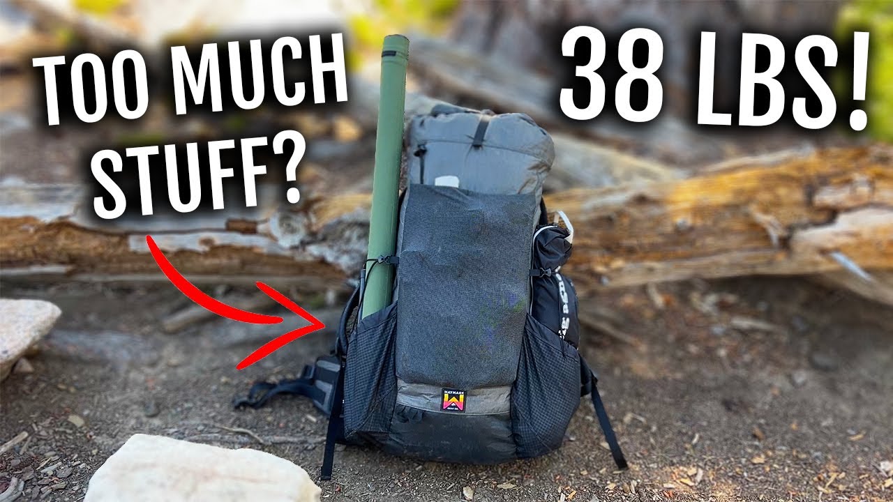 4-Day Solo Backpacking Gear List & Mountain Tips