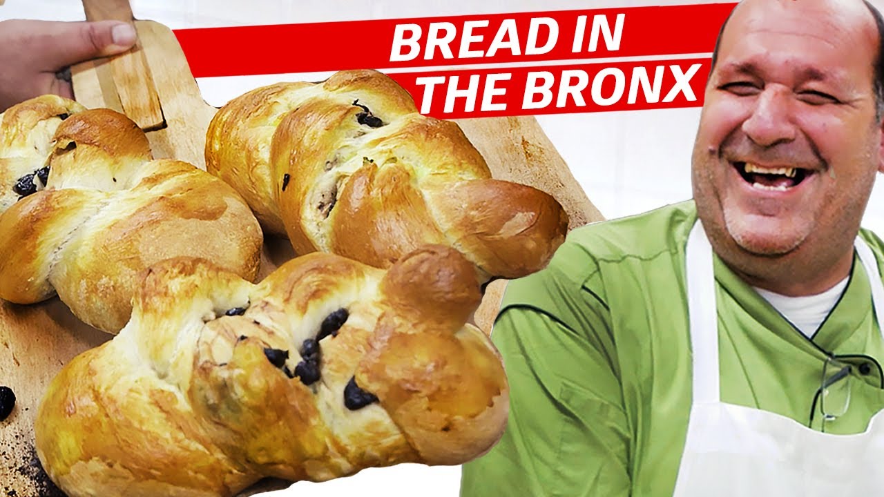 Madonna Bakery's Century-Old Bronx Olive Bread Legacy