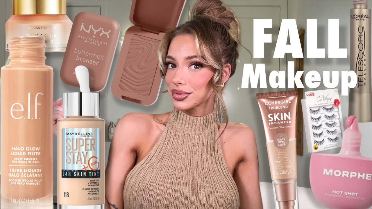 Fall Makeup Tutorial with New Ulta Finds & Pro Tips