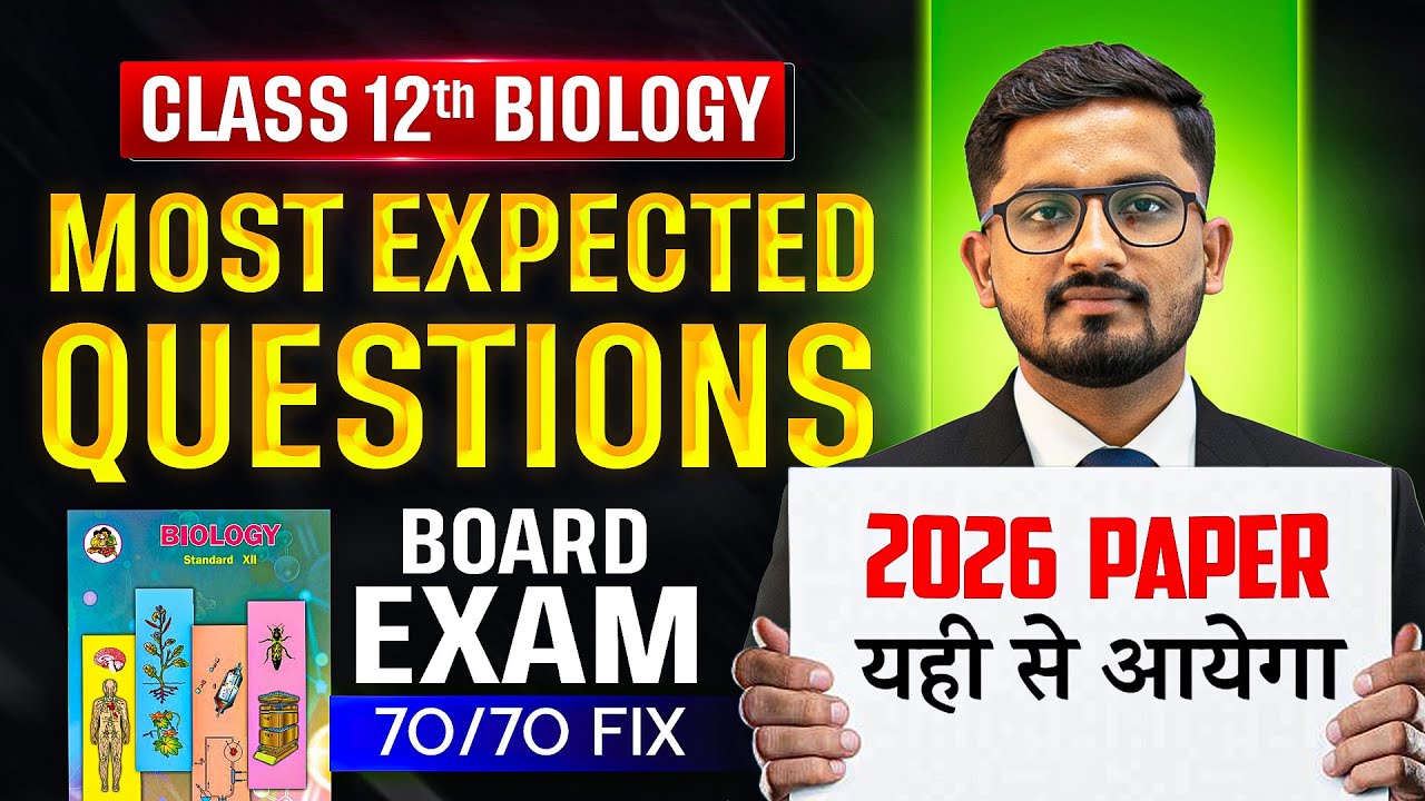 Score 70/70 in Maharashtra Board Biology: Free 15-Day Strategy