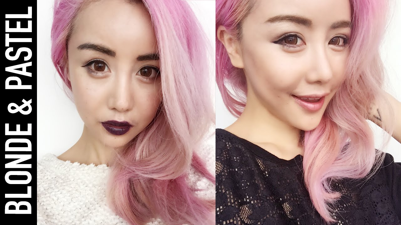 Pastel Hair Guide for Asian/Dark Hair: Realistic Expectations & Tips