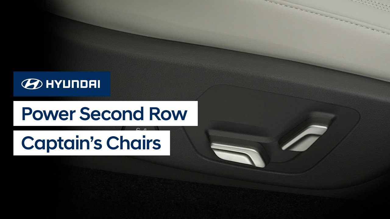 Master Your Hyundai's Captain Chairs: Full Controls Guide