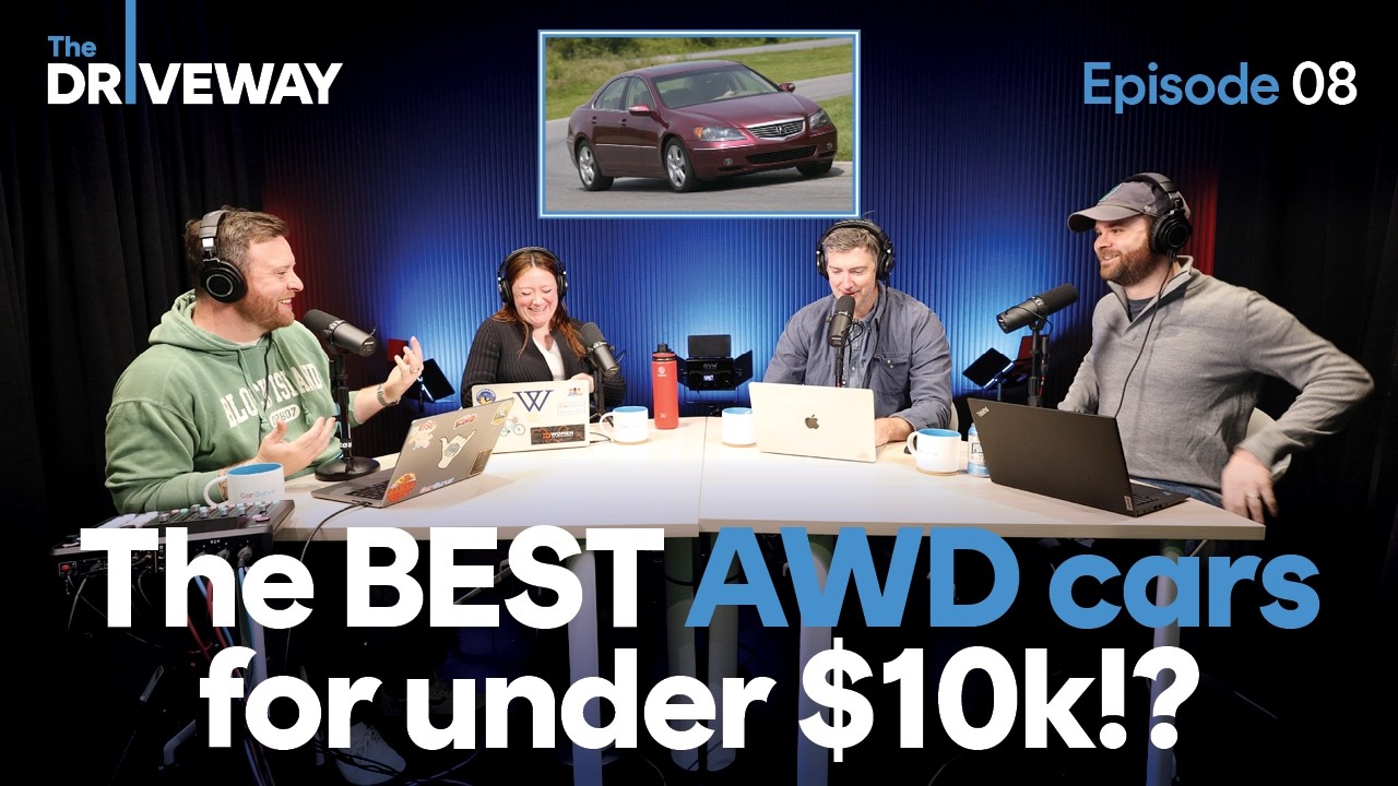 Top 7 Affordable AWD Sedans Under $10k for Winter Driving