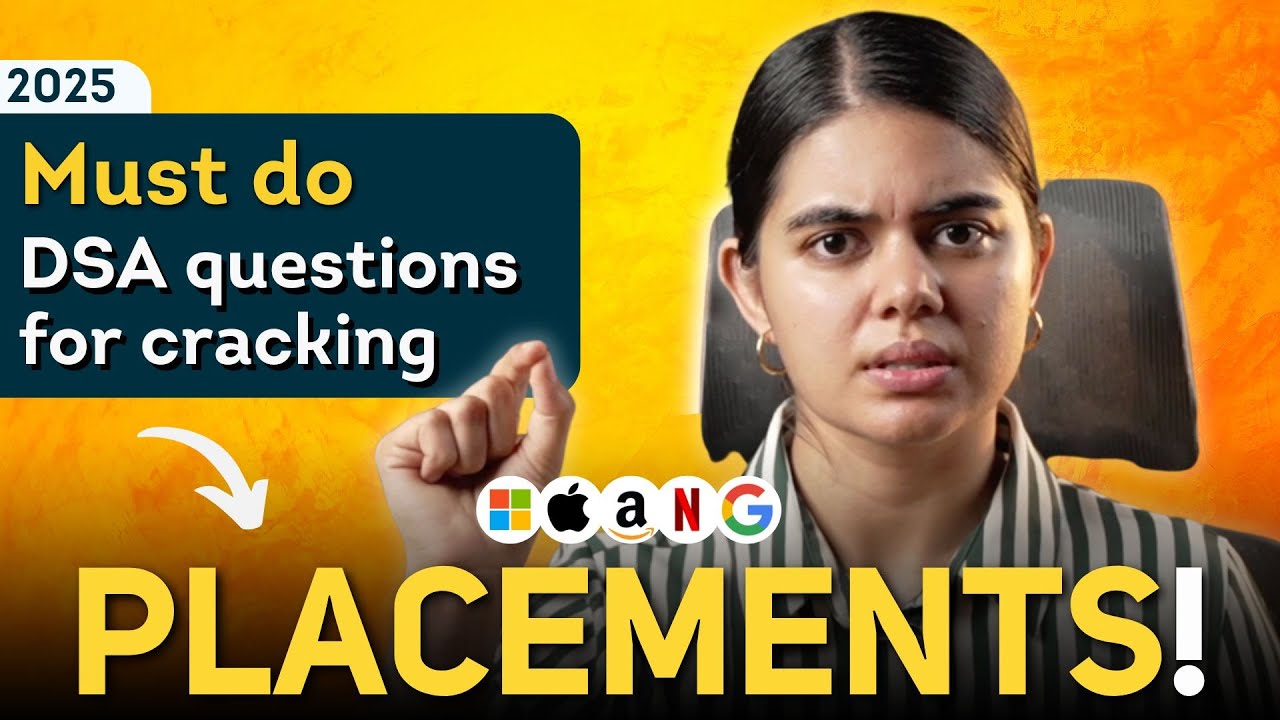 Master DSA for Placements: Ultimate Strategy & Top Questions