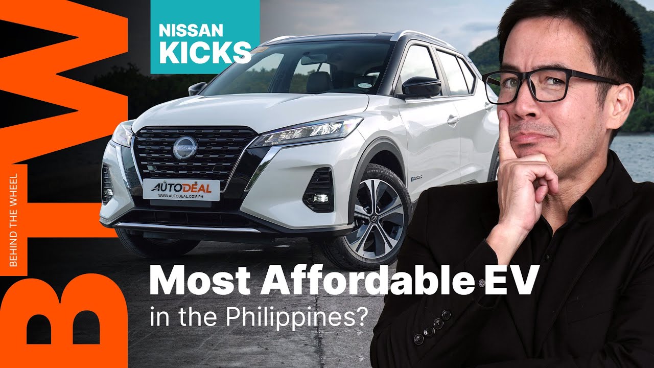 2022 Nissan Kicks e-Power Review: Zero Range Anxiety EV Solution