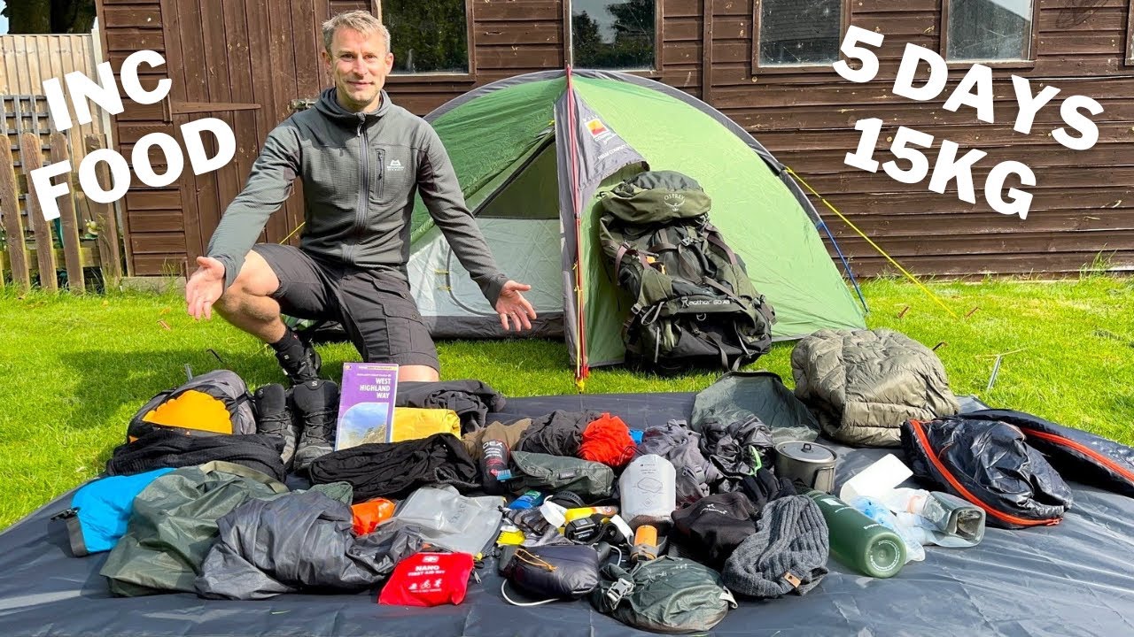 West Highland Way Gear List: 15kg Loadout for 5 Days