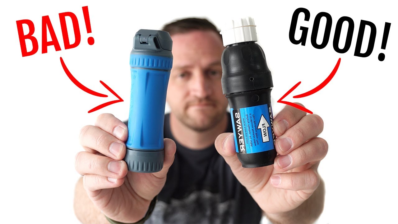Sawyer Squeeze vs Platypus QuickDraw: Backpacking Water Filter Reliability Test