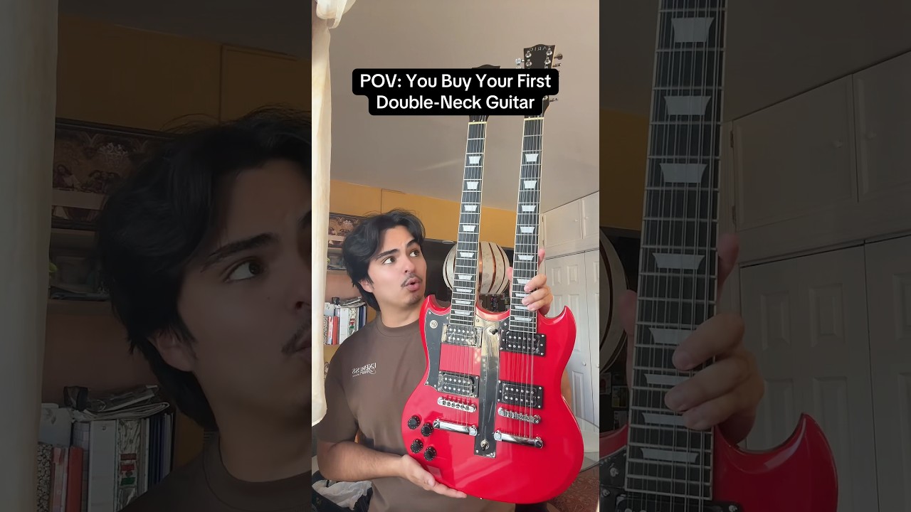 Mastering the Double-Neck Guitar: Setup, Techniques & Solutions