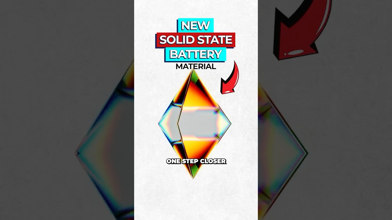 New Solid State Battery Breakthrough Enables Minute Charging