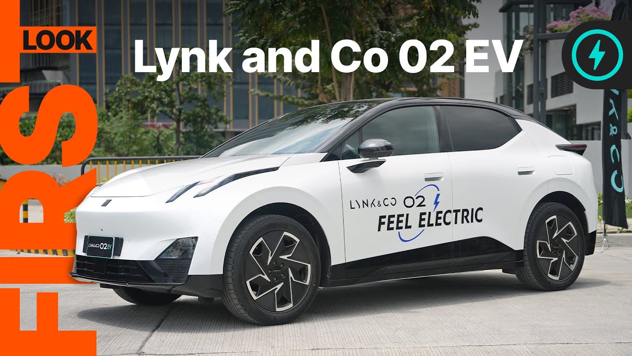 Lynk & Co 02 Electric Coupe: First Look Review & Key Details