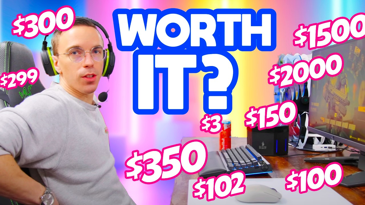 Is High-End Gaming Gear Worth the Money? Honest Review