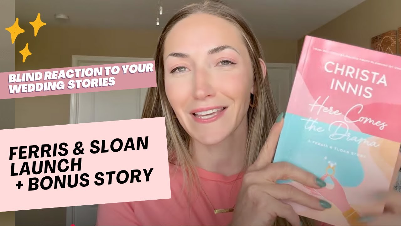 New Book Launch & Toxic Wedding Guest Story