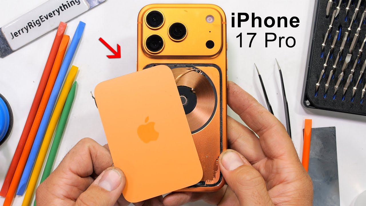iPhone 17 Pro Repair Guide: Surprising Fixes & Vapor Chamber Tech