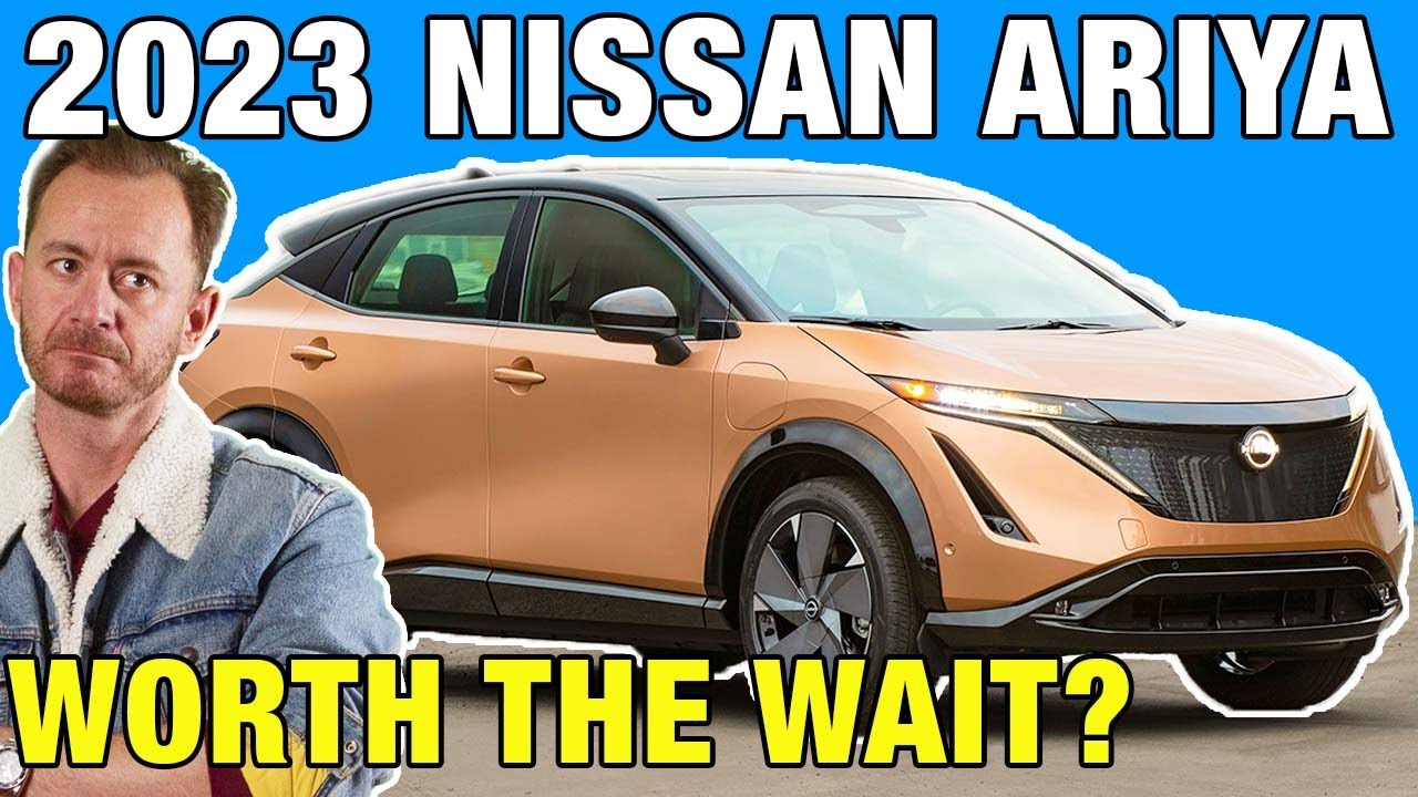 2023 Nissan Ariya Review: First Drive Verdict