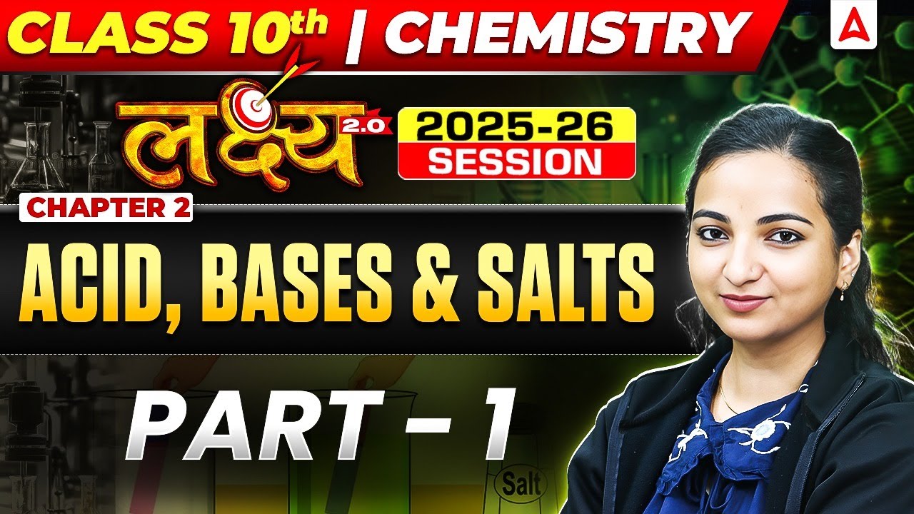 Acids, Bases & Salts: Class 10 Chemistry Revision Guide