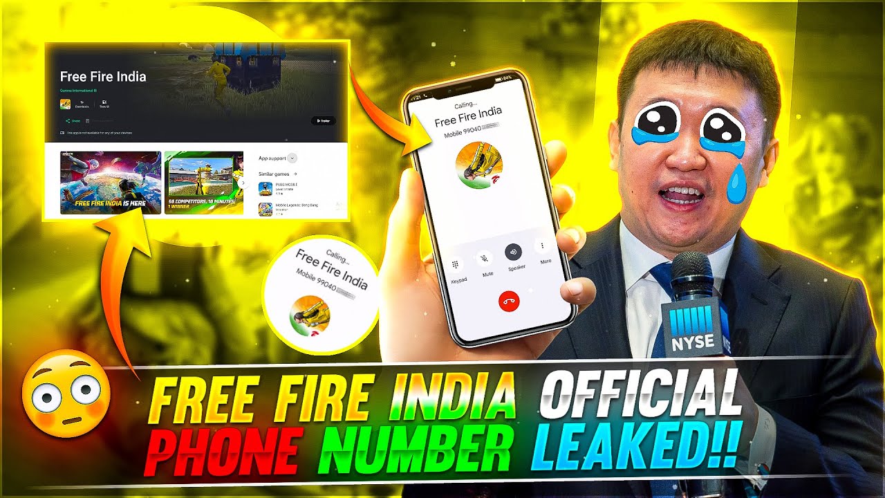 Free Fire India Leaks: Download Button Returns, Official Number Found
