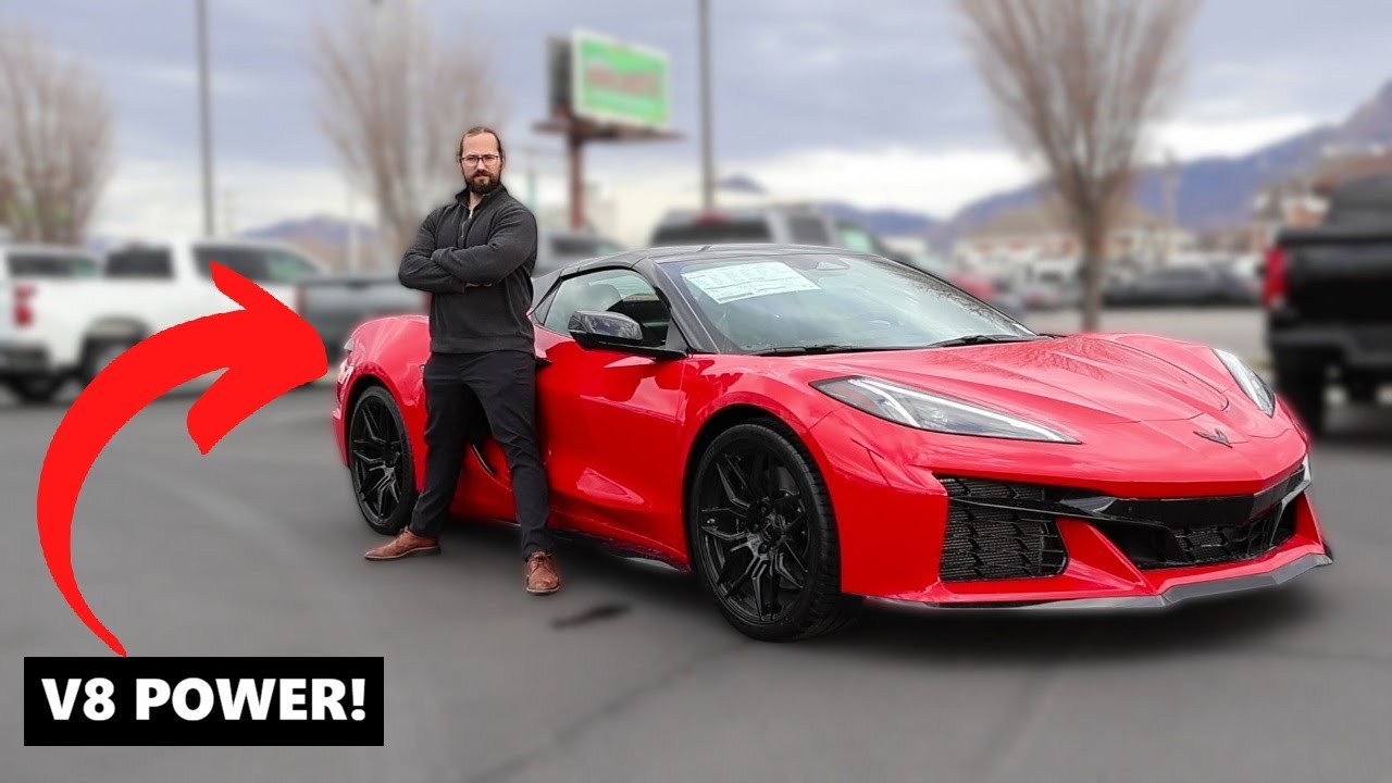 Corvette Z06: Supercar Performance Under $150K
