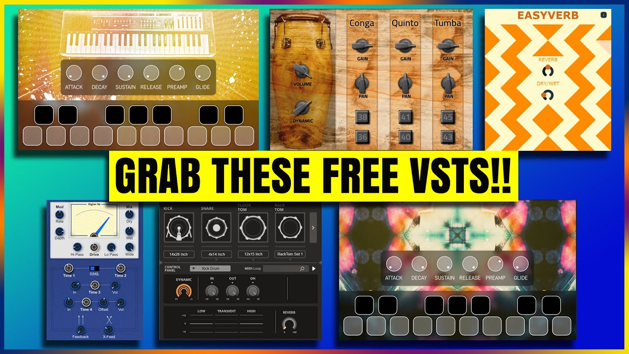 Top 8 Free VST Plugins for Professional Music Production