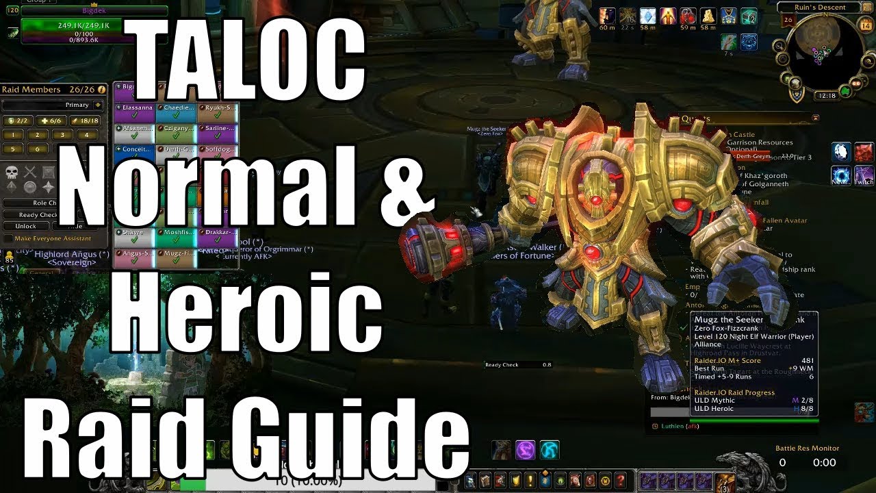 Talaq Boss Guide: Normal & Heroic Strategy