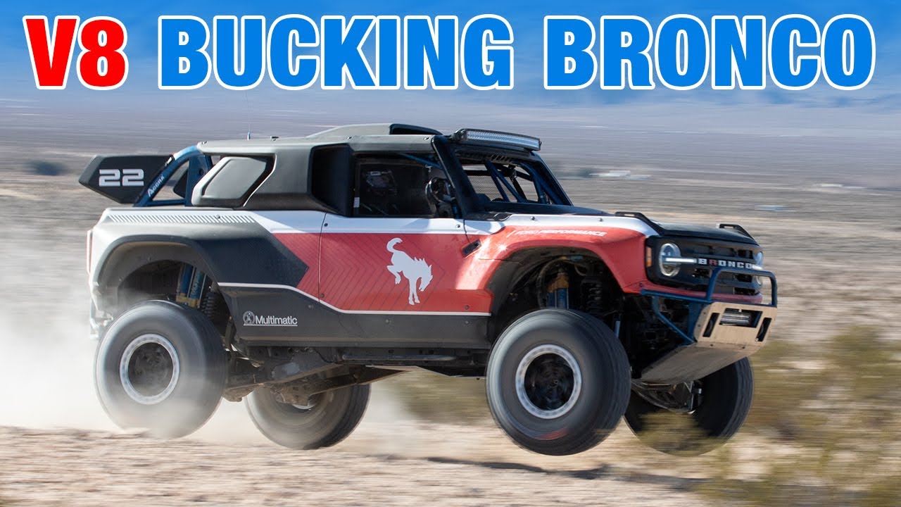 Ford Bronco DR: Ultimate Turnkey Off-Road Race Truck Tested
